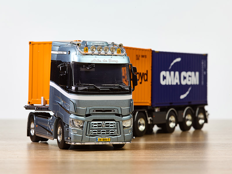 Renault Trucks T High 4X2 2 Connect Combi Trailer / 2+3 Axle - MiniCarWorld