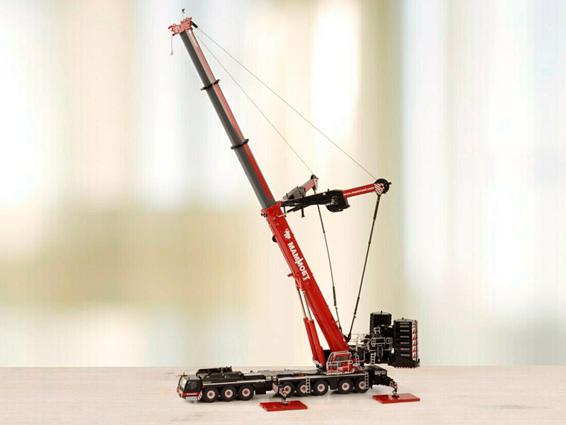 Thömen; LIEBHERR LTM 1650-8.1 | WSI Models